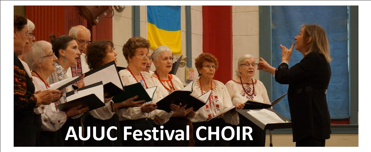 Festival Choir Ukrainian Labour Temple
